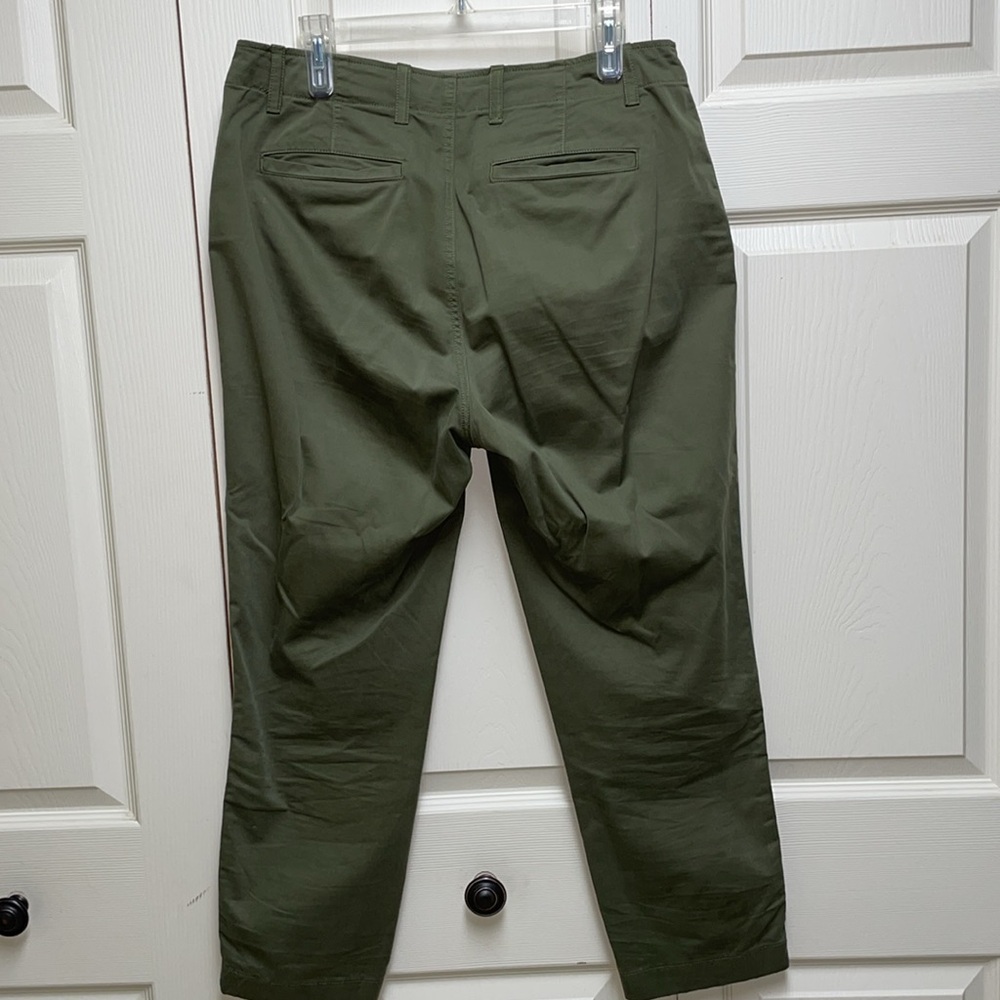 Gap Cropped Khakis - image 4